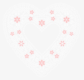 Lace Heart Clip Art Png Image, Transparent Png, Transparent PNG