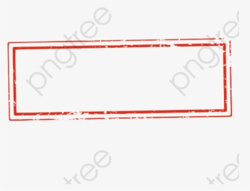 Frame Clipart Rectangle - Rectangular Seal Png, Transparent Png, Transparent PNG