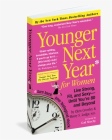 Cover - Younger Next Year For Women, HD Png Download, Transparent PNG