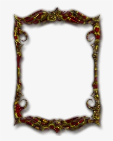 Find This Pin And More On Belas Molduras By Cigarro - Moldura Harry Potter Png, Transparent Png, Transparent PNG