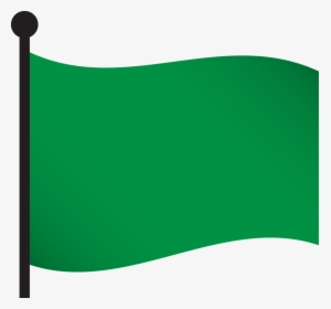 Green Flag - Green Flag Clipart, HD Png Download, Transparent PNG
