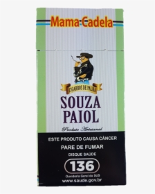Cigarro De Palha Souza Paiol Mama Cadela Mo9012 - Grape, HD Png Download, Transparent PNG