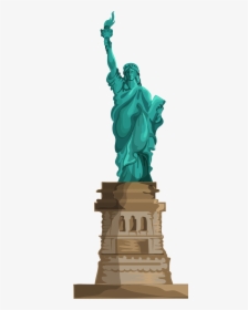 Liberty Statue Png - Statue Of Liberty Clipart Png, Transparent Png, Transparent PNG