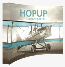 Hopup Tension Fabric Banner Stand - Hop Up Display, HD Png Download, Transparent PNG