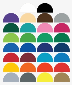 Scalloped Edge Colours - Circle, HD Png Download, Transparent PNG