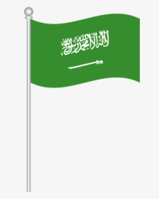 Flag Of Saudi Arabia, Saudi Flag, Nation, National - Flag Saudi Arabia Png, Transparent Png, Transparent PNG