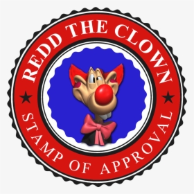 Redd The Clown Stamp Of Approval - Thinking Animation, HD Png Download, Transparent PNG