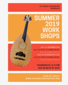Summer Wksps 2019 - Poster, HD Png Download, Transparent PNG