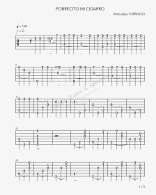 Pobrecito Mi Cigarro-atahualpa Yupanqui吉他谱 - Jesse & The Rippers Forever Guitar Chord, HD Png Download, Transparent PNG