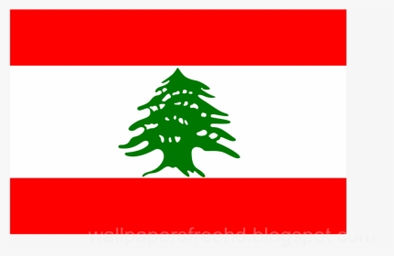 Lebanon Flag Png Clipart And Transparent Background - Lebanon National Flag, Png Download, Transparent PNG