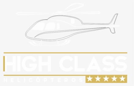 High Class Passeio De Helicoptero, HD Png Download, Transparent PNG