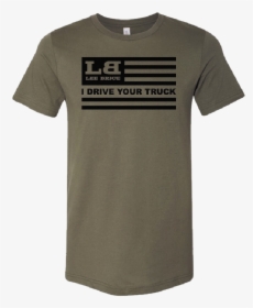Lee Brice Military Green Flag Tee   Title Lee Brice - Active Shirt, HD Png Download, Transparent PNG