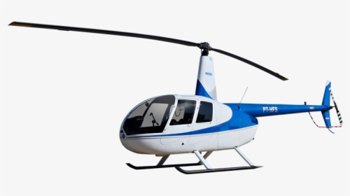 Aeronave Robinson R44 - Transporte Aereo Png Helicoptero, Transparent Png, Transparent PNG
