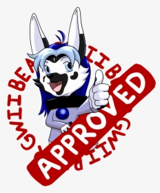 Gwii Stamp Of Approval - Cartoon, HD Png Download, Transparent PNG