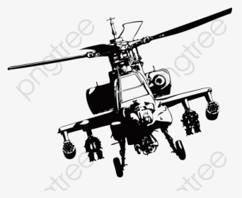 Helicopter Clipart Vector, HD Png Download, Transparent PNG