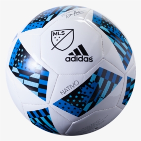 Adidas Soccer Ball Transparent, HD Png Download, Transparent PNG