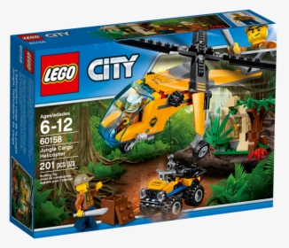 Lego City Jungle Cargo Helicopter, HD Png Download, Transparent PNG