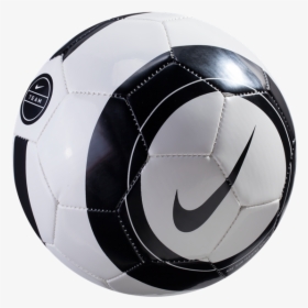 Black And White Nike Soccer Ball, HD Png Download, Transparent PNG