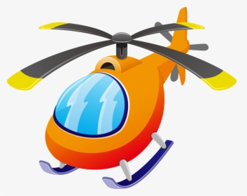 Clip Art Aircraft Airplane Transprent - Cute Helicopter Cartoon Png, Transparent Png, Transparent PNG