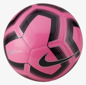 Pink Nike Pitch Soccer Ball, HD Png Download, Transparent PNG