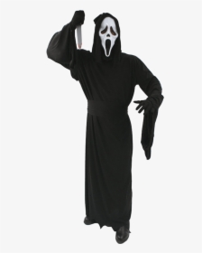 Ghostface Png - Scream Costume, Transparent Png, Transparent PNG