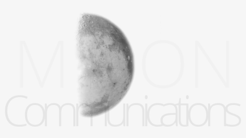 Transparent Moon - Moon, HD Png Download, Transparent PNG
