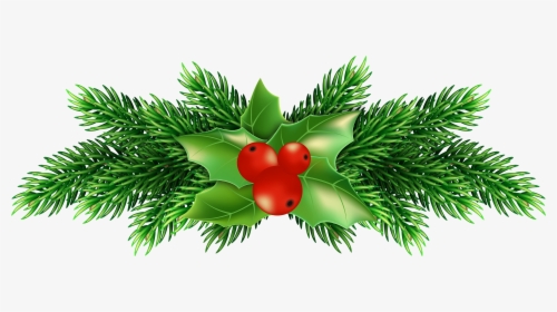 Christmas Leaves Png - Christmas Holly Png Transparent, Png Download, Transparent PNG