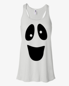 Ghost Face Funny Shirt, Hoodie, Tank - Active Tank, HD Png Download, Transparent PNG