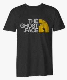 The Ghost Face - Active Shirt, HD Png Download, Transparent PNG