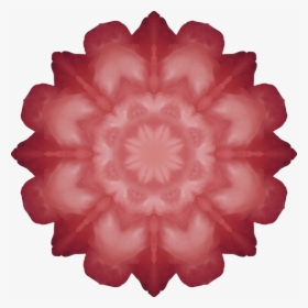 Flower,peach,symmetry - Motif, HD Png Download, Transparent PNG