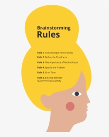 Brainstorming Rules, HD Png Download, Transparent PNG
