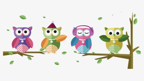 Owls, Design, Music, Drawing, Funny, Colorful, Nature - Vecteezy Vectores De Buho, HD Png Download, Transparent PNG