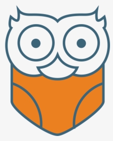 Owl Icons Blue Body, HD Png Download, Transparent PNG