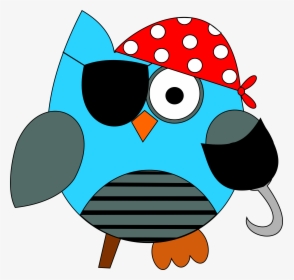 Owls 2nd Grade - Pirate Owl Clip Art, HD Png Download, Transparent PNG