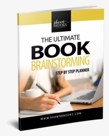 The Ultimate Book Brainstorming Planner The Complete - Book Cover, HD Png Download, Transparent PNG