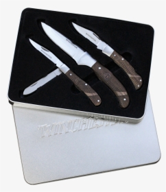 Winchester Rosewood Pocket Knife Set - Throwing Knife, HD Png Download, Transparent PNG
