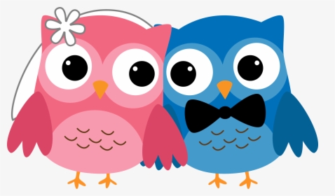 Wedding Free On Dumielauxepices - Cute Wedding Owls, HD Png Download, Transparent PNG