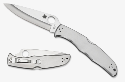 Stainless Steel Serrated Pocket Knife, HD Png Download, Transparent PNG