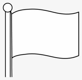 Simple Blank Flag Design Clipart - Blank Flag Png, Transparent Png, Transparent PNG