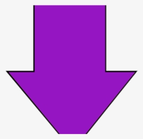 Arrow Clipart Purple, HD Png Download, Transparent PNG