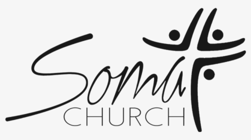 Home Soma Church - Calligraphy, HD Png Download, Transparent PNG