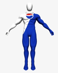 Pepsi Man Fbt - Pepsi Man Png, Transparent Png, Transparent PNG