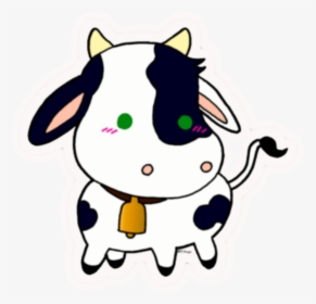 Clip Art Kawaii Cows - Kawaii Cow, HD Png Download, Transparent PNG