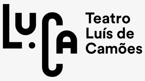 Logo Teatro Luis De Camões - Black-and-white, HD Png Download, Transparent PNG