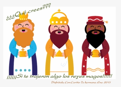 Tarjeta De Para Mi - Reyes Magos Png, Transparent Png, Transparent PNG