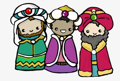 Dibujos De Reyes Magos Animados, HD Png Download , Transparent Png Image -  PNGitem