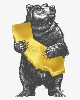 Transparent Wolverine Animal Png - Spectacled Bear, Png Download, Transparent PNG