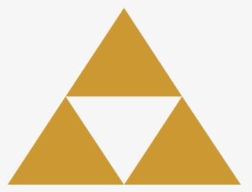 Pegatina Zelda Triforce - Humour Symbols, HD Png Download, Transparent PNG