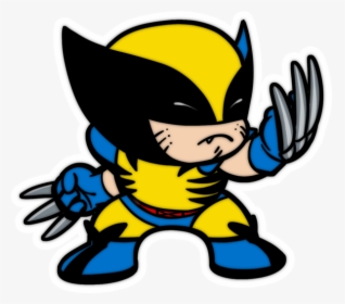 Transparent Wolverine Animal Png - Wolverine Stickers, Png Download, Transparent PNG