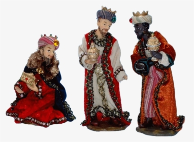 Reyes Magos Figuras Png, Transparent Png, Transparent PNG